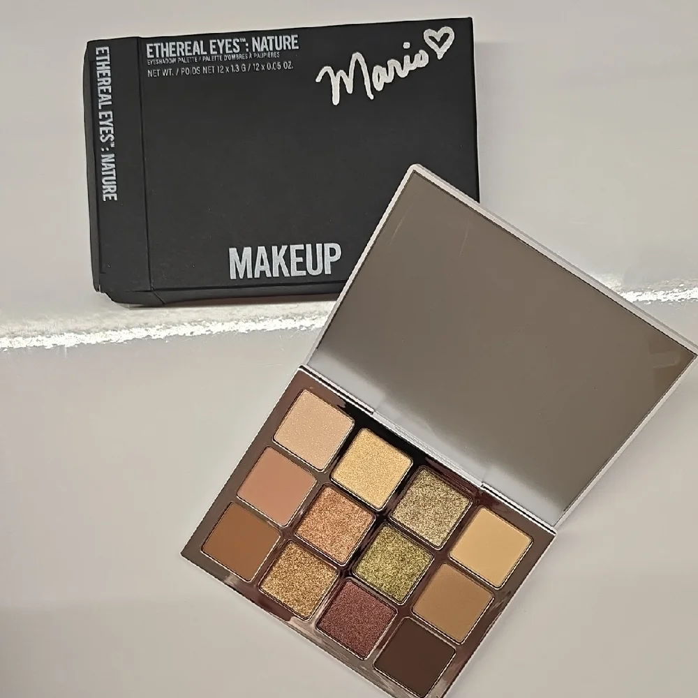 Oris Radiant Glow Eyeshadow Palette